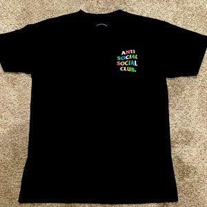 Anti Social Social club butterfly t-shirt